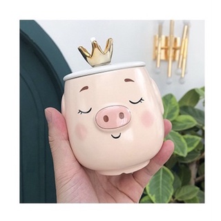 Ly heo mặt cười cute