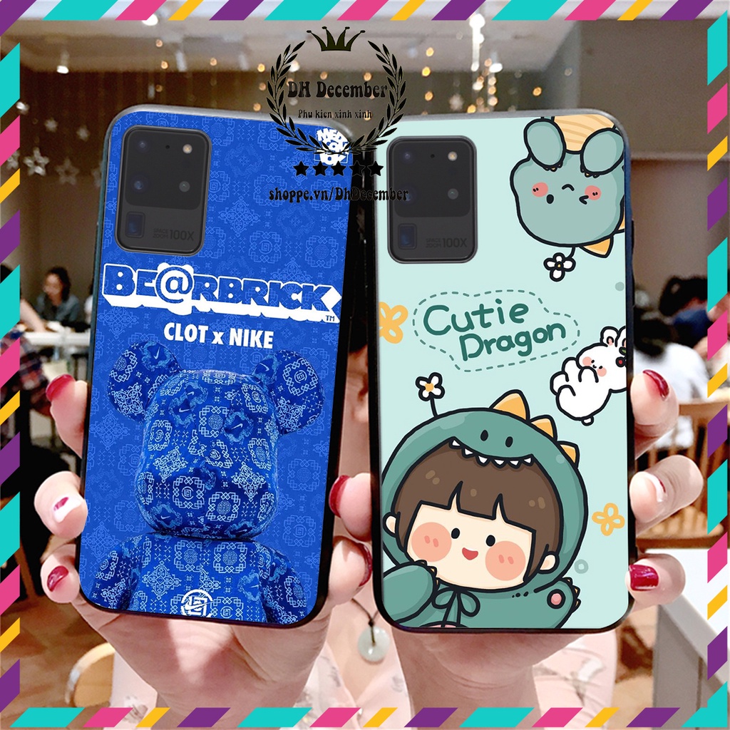 Ốp lưng Samsung S20 ULTRA in hình 3D lucky, gấu  xinh xắn - KHÔNG NÊN BỎ LỠ