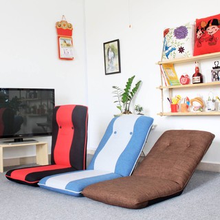 Ghế bệt tatami, ghế  bệt ngồi laptop ,ghế ngồi bệt [ Xanh ] - Tải trọng lên 100Kg