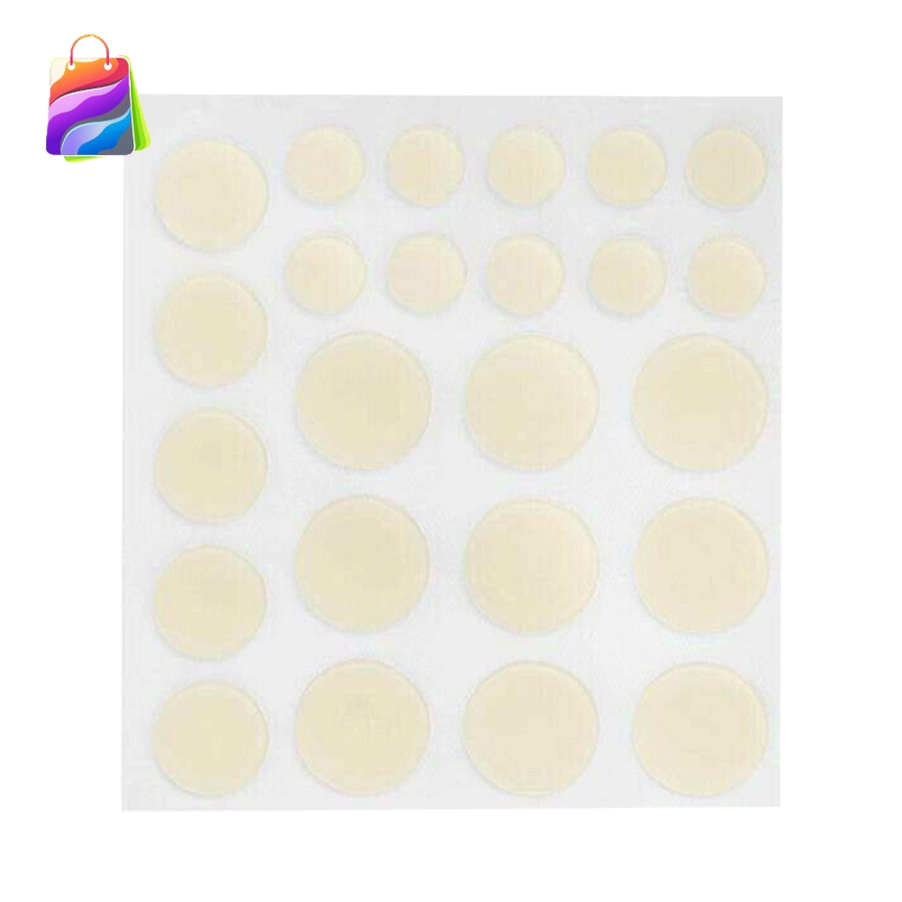 Bộ 24 Miếng Dán Mụn Hydrocolloid Chăm Sóc Da