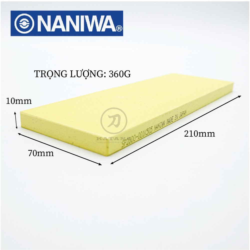 Đá mài trung Naniwa Nhật Bản #2000 SUPER SP 420