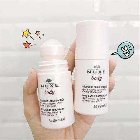 Lăn khử mùi Nuxe body 50ml