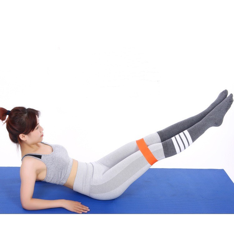 Dây Đai Kháng Lực Co Giãn Đa Năng Bảo Vệ Môi Trường Hỗ Trợ Tập Yoga / Thể Hình