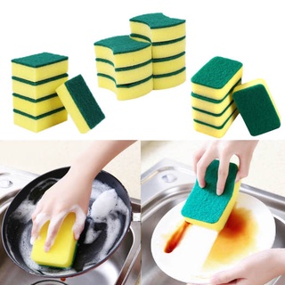 Miếng Bọt Biển Rửa Bát Chén Đĩa  2 Mặt Đa Năng