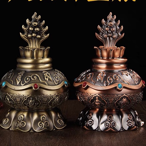 [PBMC]Bảo bình đỉnh ngọc mani(Vỏ)