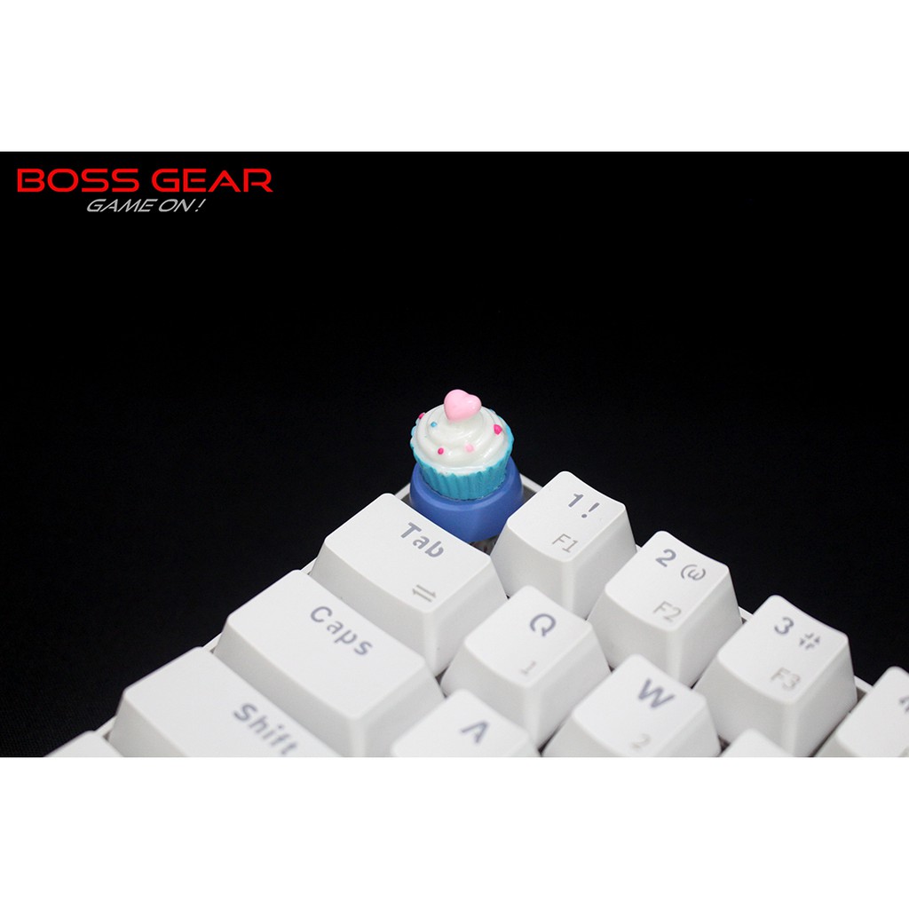 Keycap lẻ hình bánh cupcake siêu dễ thương( Keycap Artisan )