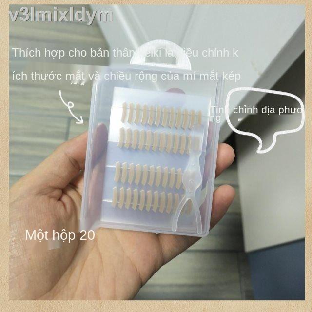 ▤.HoneyF Miếng dán mí đôi có thể điều chỉnh một phần Vô hình Tinh chỉnh nửa tông màu da Kéo dài 960 miếng dán Đóng hộp