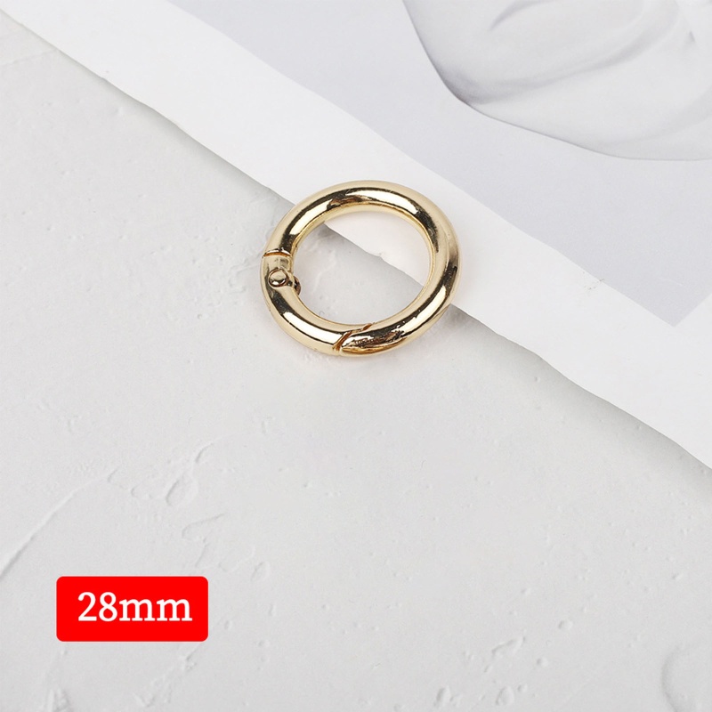 Móc Khóa Vòng Kim Loại Cho Túi Xách