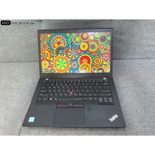 Laptop ThinkPad T470s Core i7-7600 l i5-7300 l RAM 8GB l SSD 256GB l Màn 14inch FHD [BẢO HÀNH 3 - 12 THÁNG] MỚI 99%