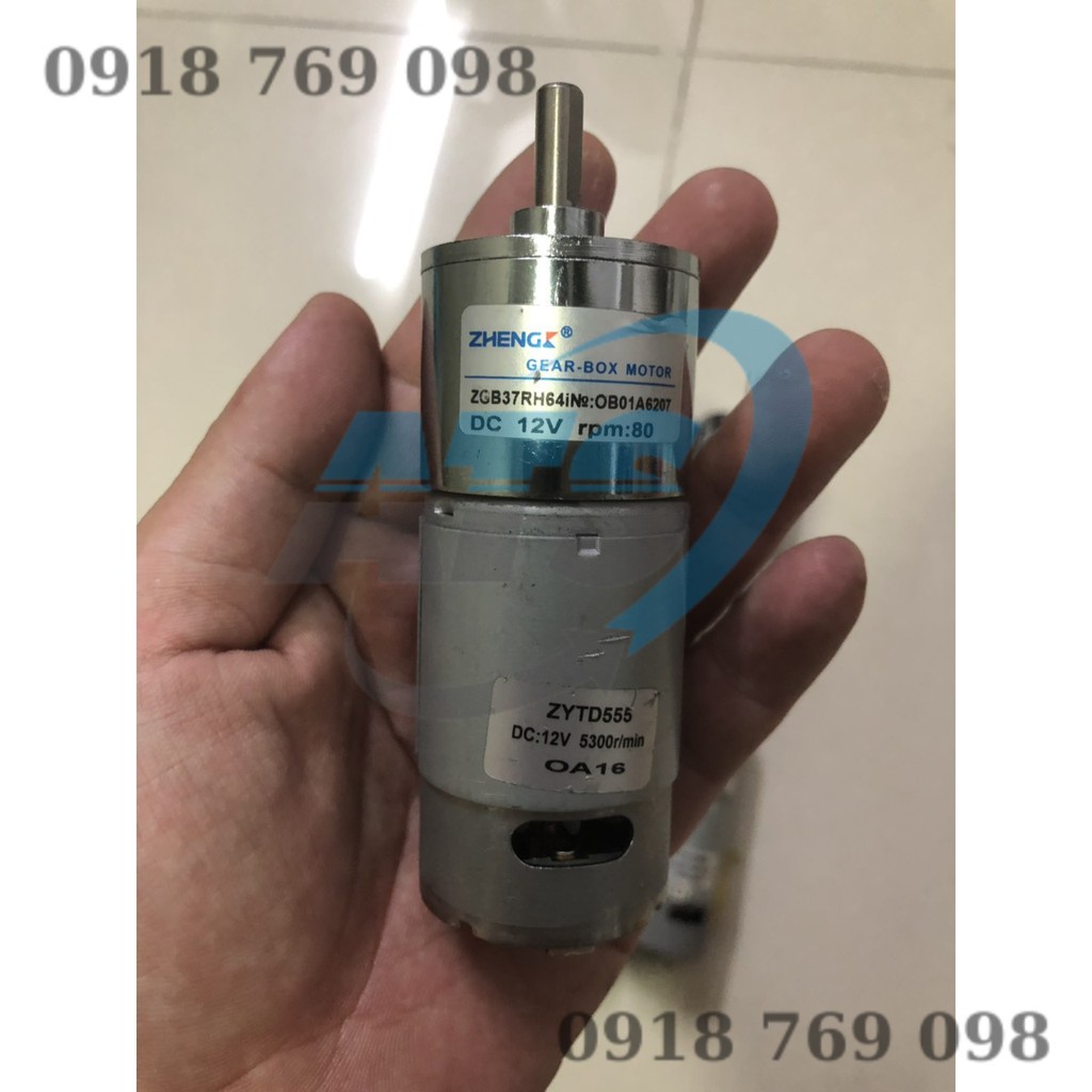 Động cơ giảm tốc 12v giá rẻ