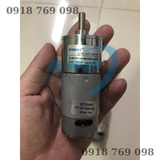 động cơ giảm tốc 12v giá rẻ