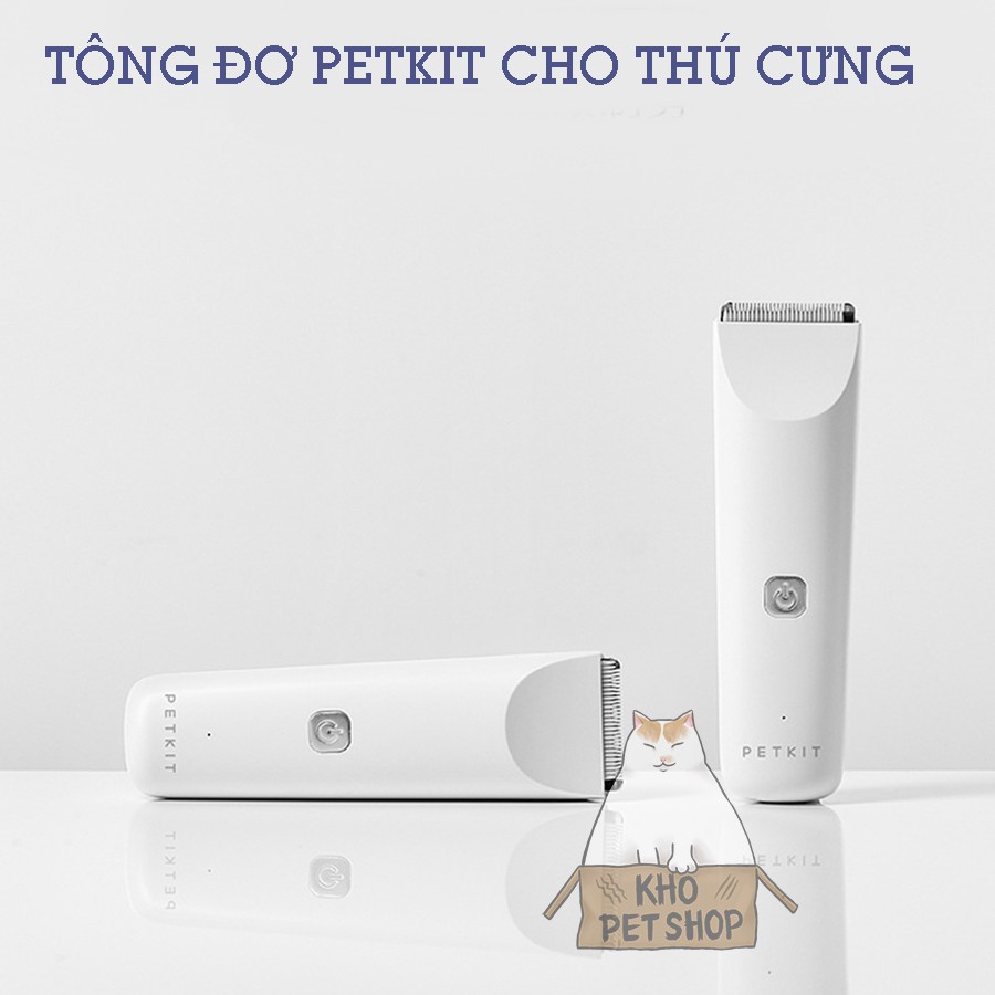 Tông đơ Petkit cho thú cưng