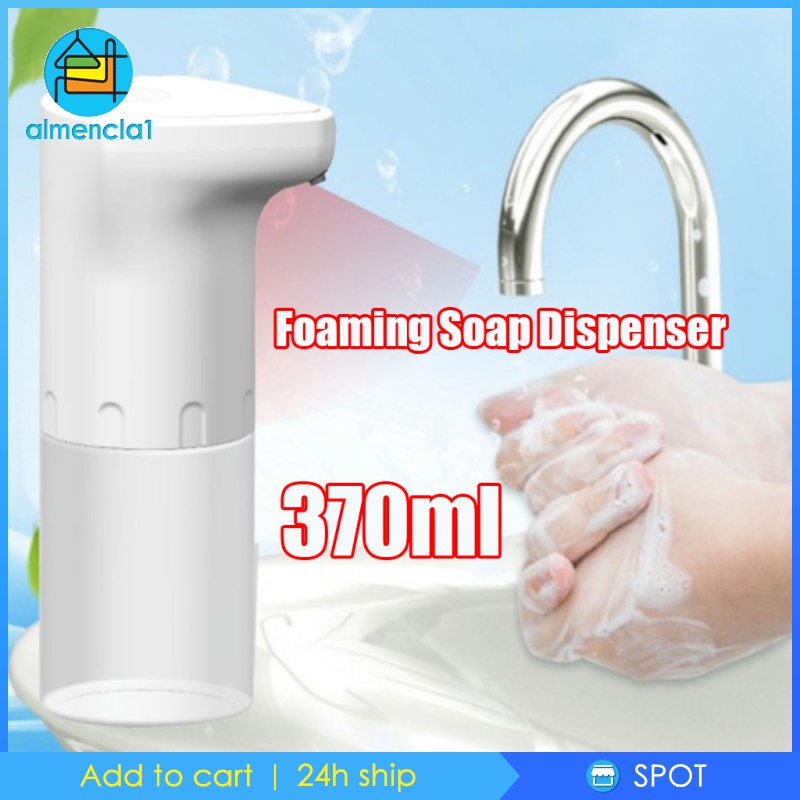 (Hàng Mới Về) Máy Đựng Xà Phòng Tự Động Amencla1 Có Cổng Sạc Usb