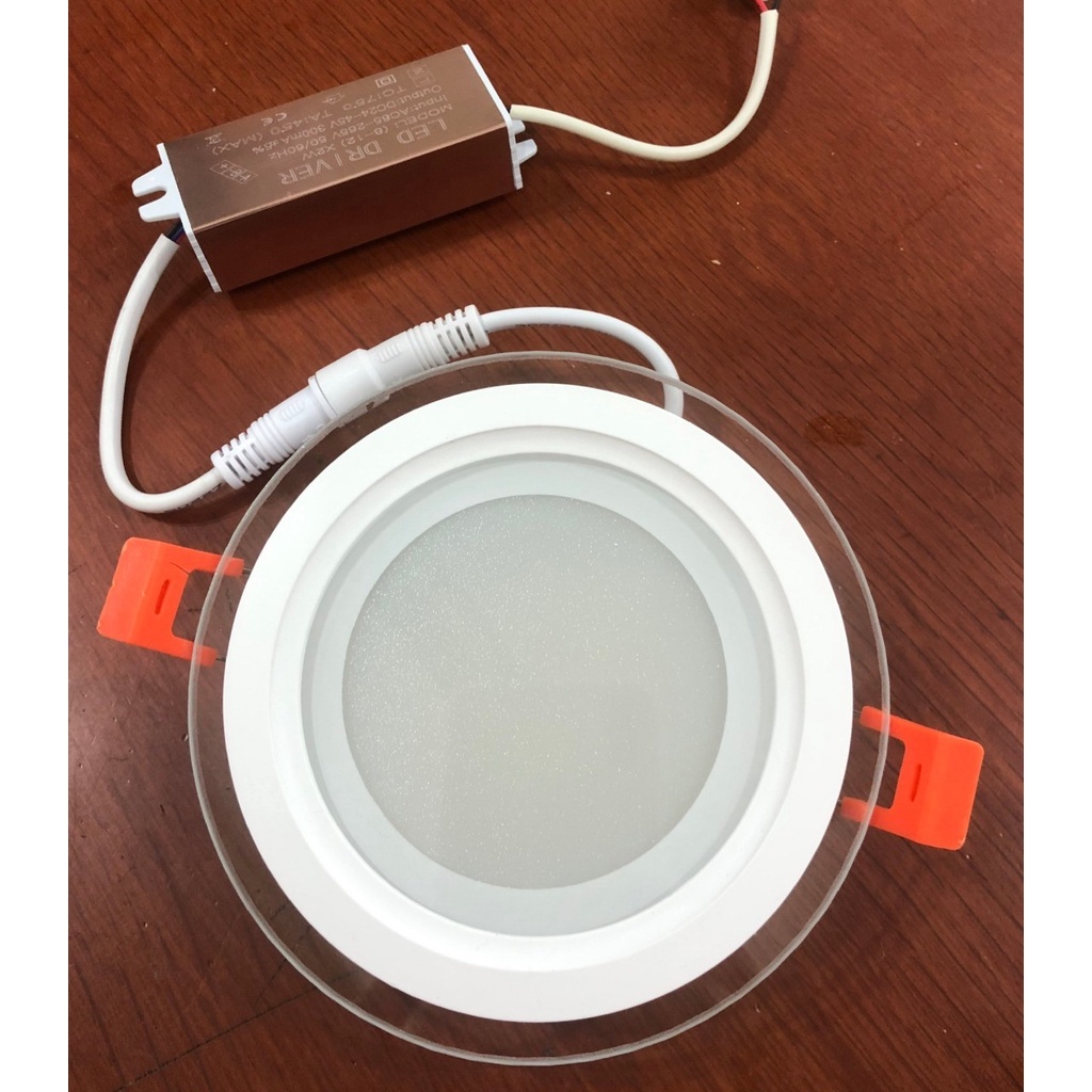 Đèn downltight âm trần 9w led phi 120 khoét lỗ 90 - ÁNH SÁNG 3 CHẾ ĐỘ