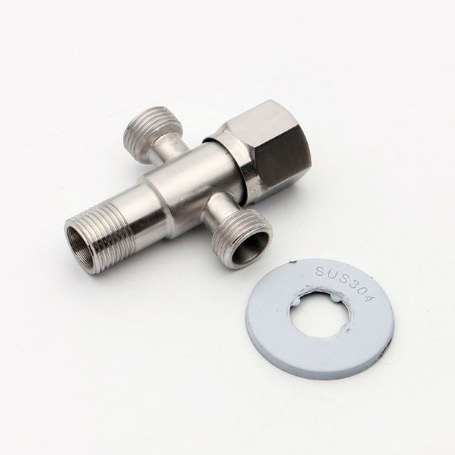 Bộ van chia khóa nước chữ T INOX 304 | BigBuy360 - bigbuy360.vn