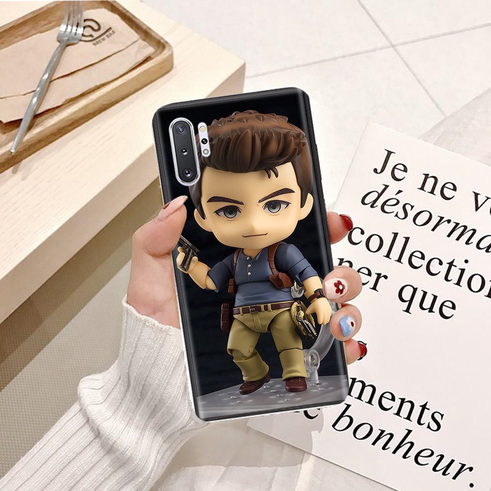 Ốp lưng Samsung S10 Viền dẻo TPU hình Cậu Bé Siêu Nhân