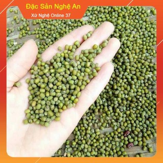 Đậu xanh quê hạt nhỏ nguyên hạt nhà trồng ( dùng ủ giá, nấu chè, làm ngũ cốc, làm bánh...)