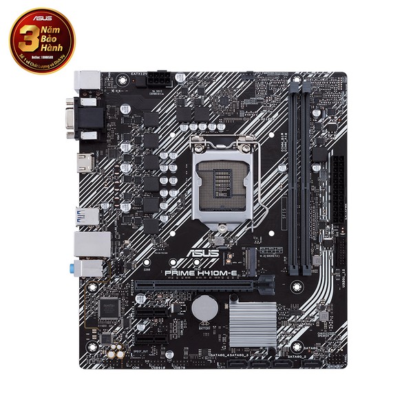 Main Asus H410M-E (Chipset Intel H410/ Socket LGA1200/ VGA onboard)