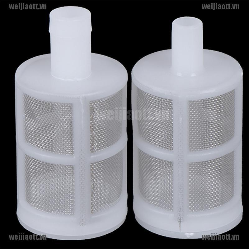 Set 1/3 bộ lọc vòi nước bằng thép không gỉ tiện dụng
