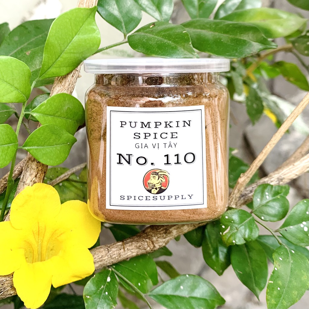 Pumpkin Spice - SPICESUPPLY Việt Nam Gia vị làm Bánh bí ngô Hũ 120ml