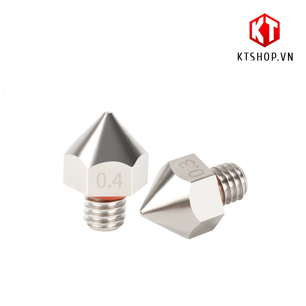 Đầu Phun MK8 Loại Lớn Sơn Tĩnh Điện