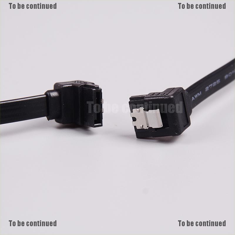 Set 3 Dây Cáp Dữ Liệu Sata 3.0 Iii Sataiii 6gb / S Cho Ổ Cứng Hdd