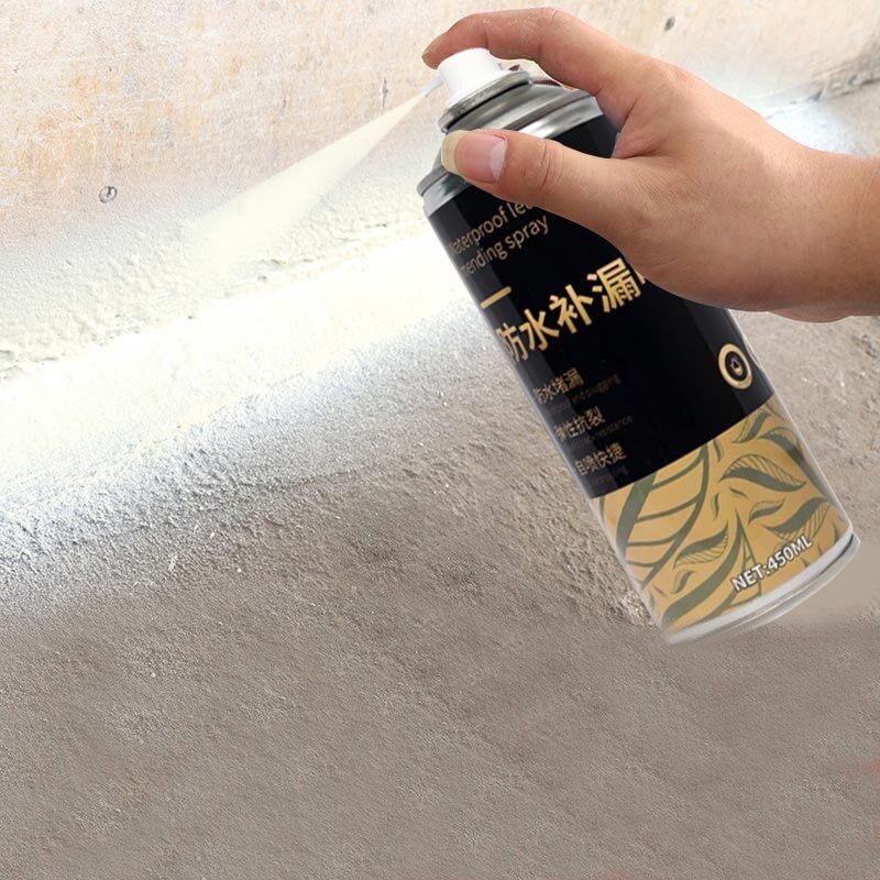 Chai Xịt Chống Thấm Nước, Chống Dột Cho Mái Nhà, Tường, Ống Nước, Sàn Nhà Cao Cấp SHIMA 450ml