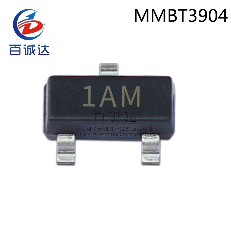 50 CÁI MMBT3904 1AM SOT-23 2N3904 Bóng bán dẫn SMD NPN