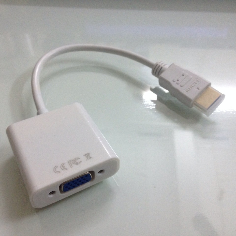 Dây chuyển HDMI to VGA