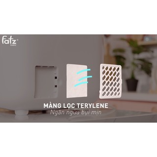 Máy tiệt trùng sấy khô UV Super 3 FATZ BABY FB4715TN