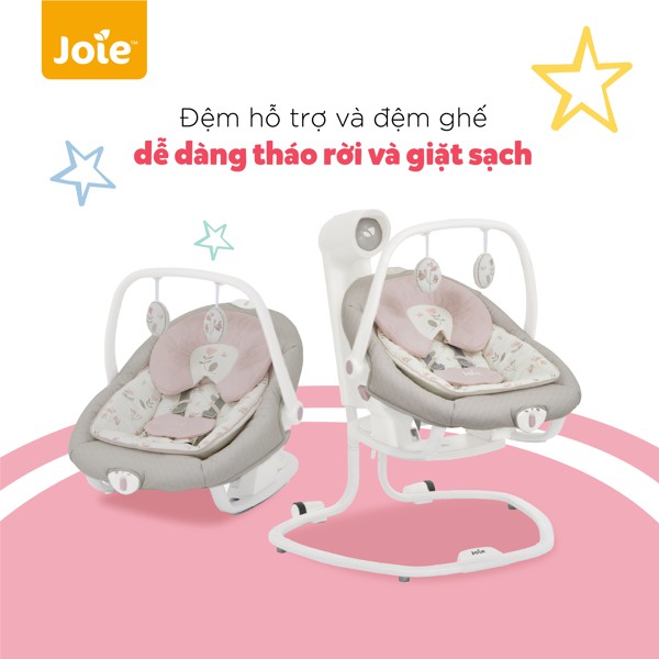 Nôi đưa trẻ em Joie Serina 2in1