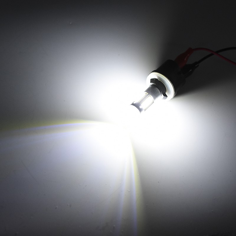 Set 2 bóng đèn LED H27 880 12V cho xe ô tô