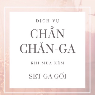 Dịch vụ chần bông chăn ga