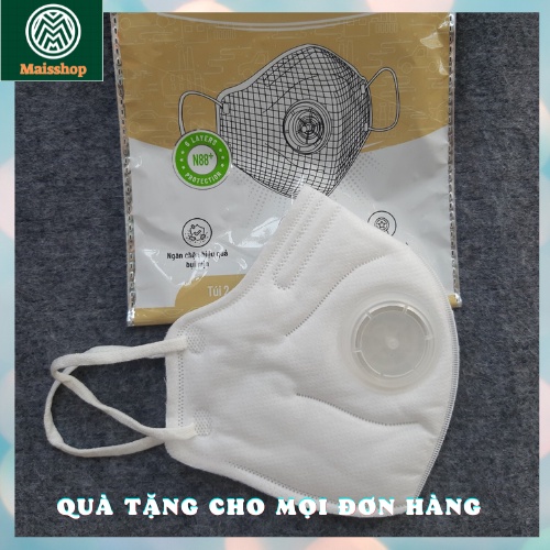 Khẩu trang N88+ chống bụi mịn/kháng khuẩn Safelife | BigBuy360 - bigbuy360.vn