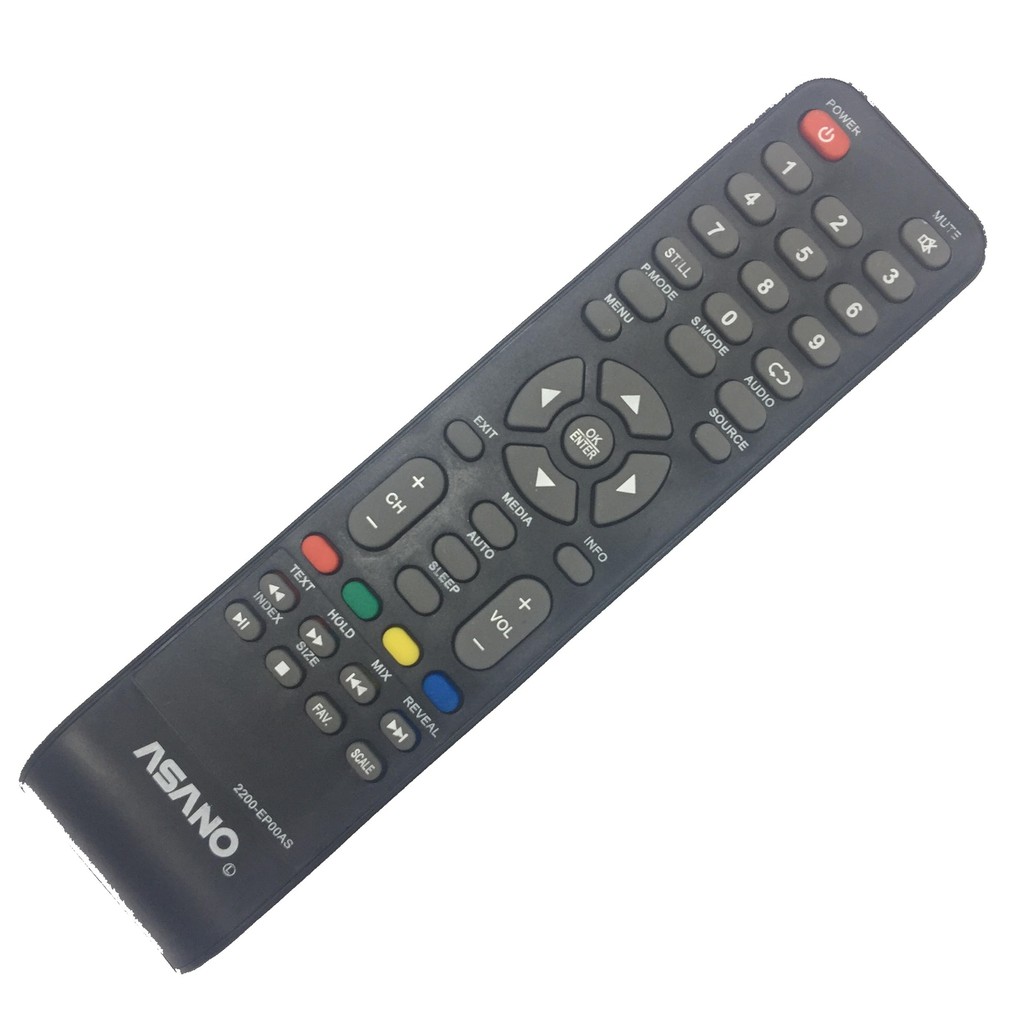 REMOTE ĐIỀU KHIỂN TIVI ASANO 2200-EP00AS