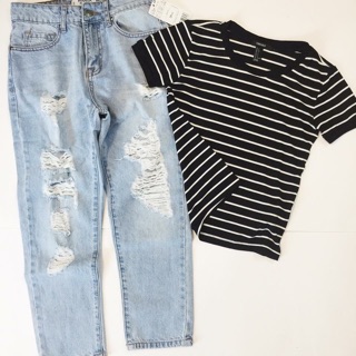 Stripped F21 xuất xịn ❤️