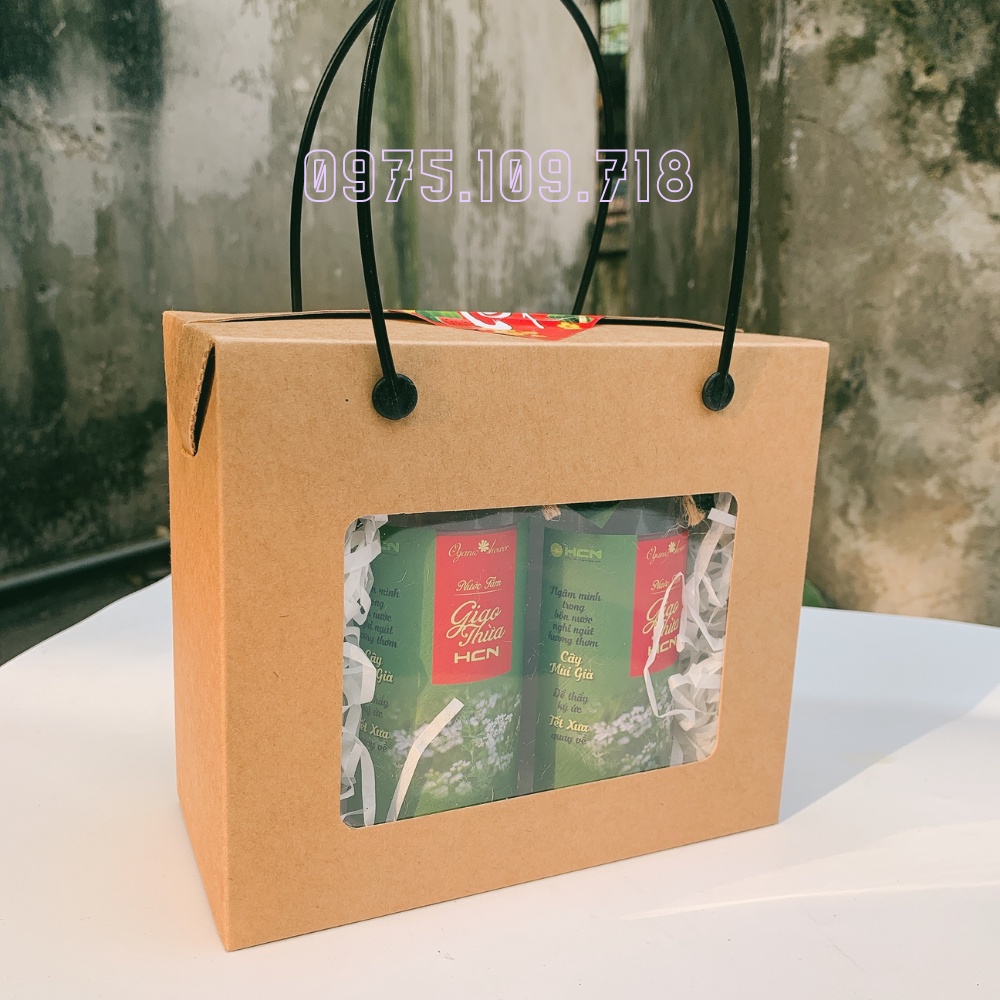 Hộp Quà Tết Biếu Giỏ Quà Tết Tặng Bố Mẹ Hà Nội Xuân 2022 QT02