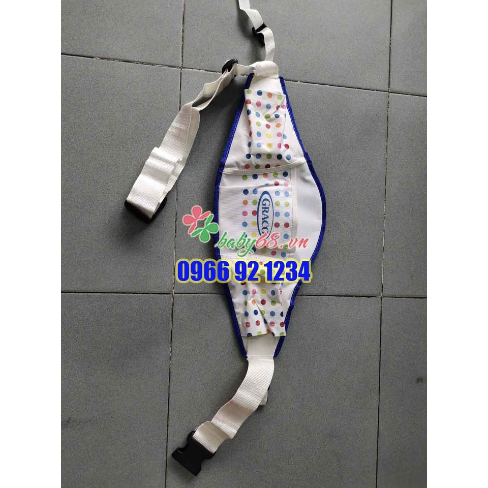 Đai đi xe máy Graco ( Mỹ ), dây đai an toàn chắc chắn cho bé