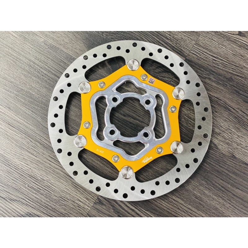 Đĩa Oversize 267mm và 220mm phe gài inoc