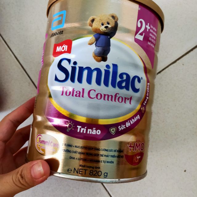 Sữa Similac total comfort 2+ 850g
