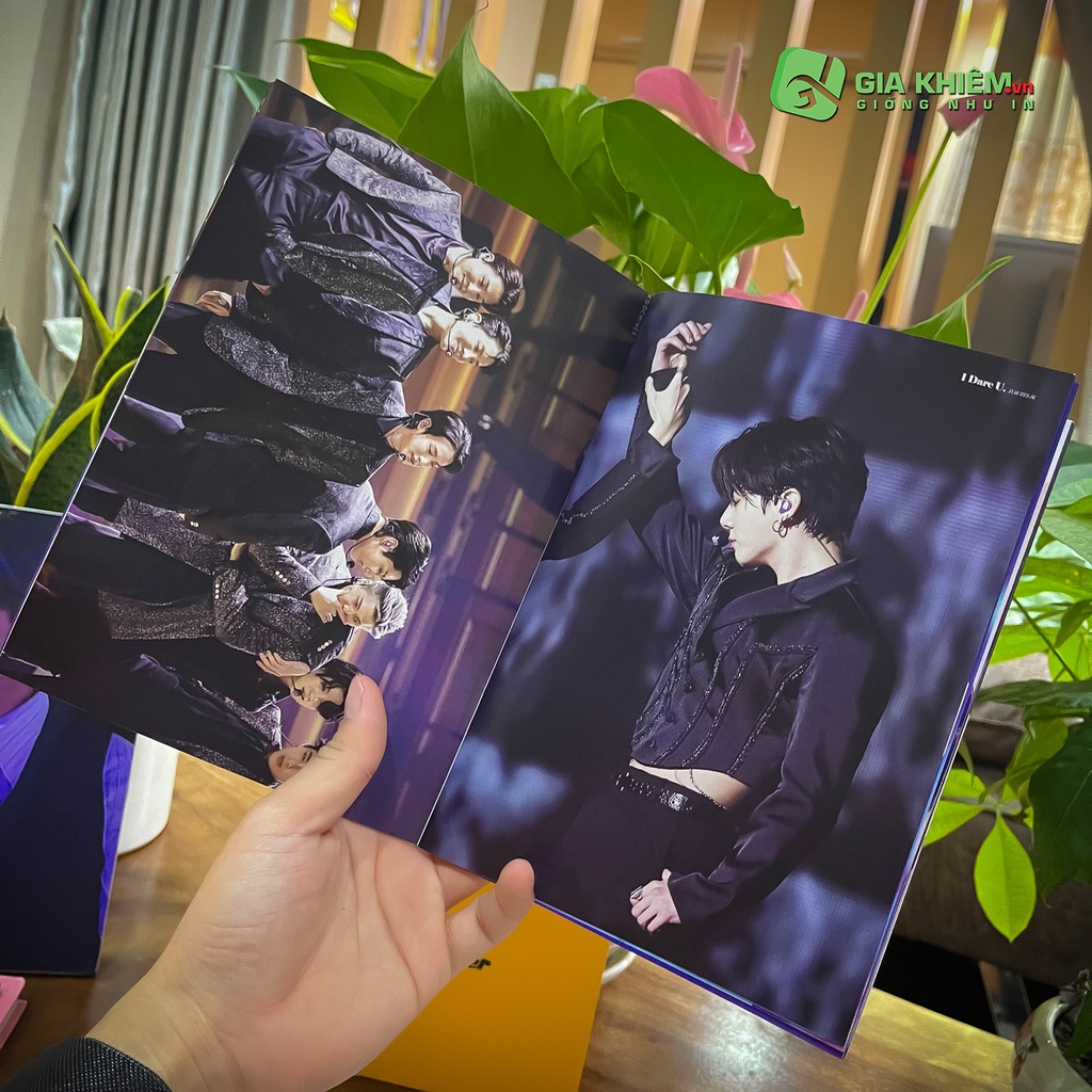 In PTB ảnh tuỳ chọn theo yêu cầu size A5