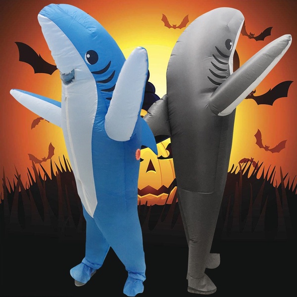 Trang Phục Hóa Trang Cá Mập Bơm Hơi Cho Lễ Hội Halloween
