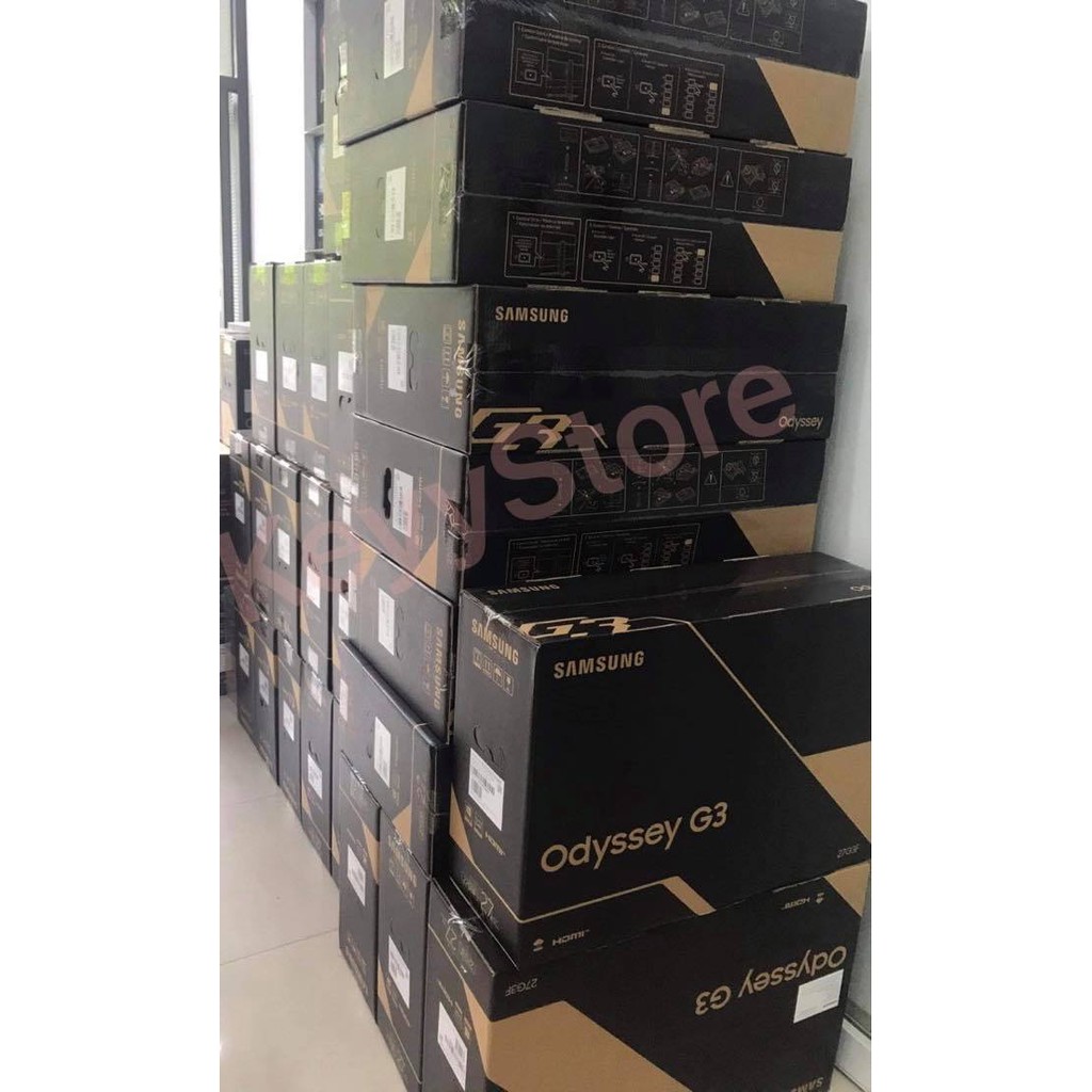 Màn hình Samsung 27 inch Odyssey G3 LF27G35 144hz - 1ms Chính Hãng 144hz Mới Nhất 2021