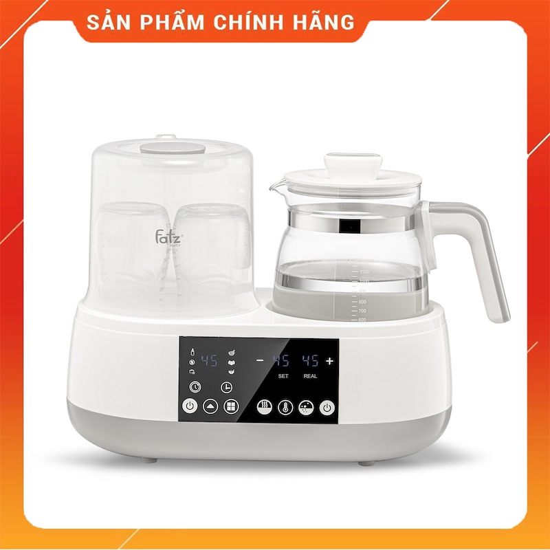 Máy tiệt trùng và hâm nước pha sữa điện tử đa năng Fatzbaby Multimax 1 FB9002SJ