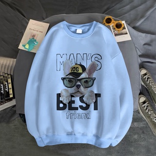 Áo Sweater Nỉ Chui In (Nhiều màu lựa chọn)
