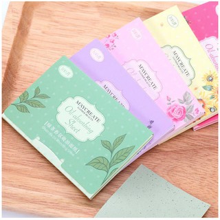 Giấy thấm dầu Maycreate gói 100 tờ