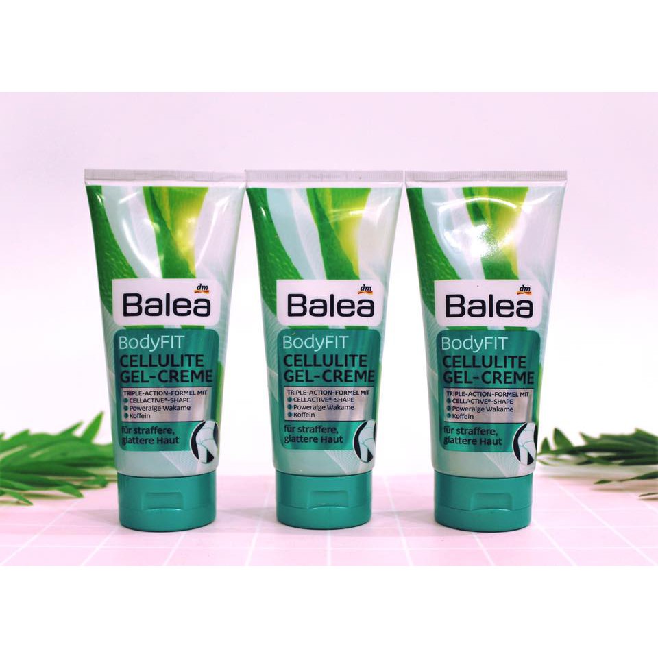 KEM TAN MỠ BALEA BODY FIT CELLULITE GEL- CREME