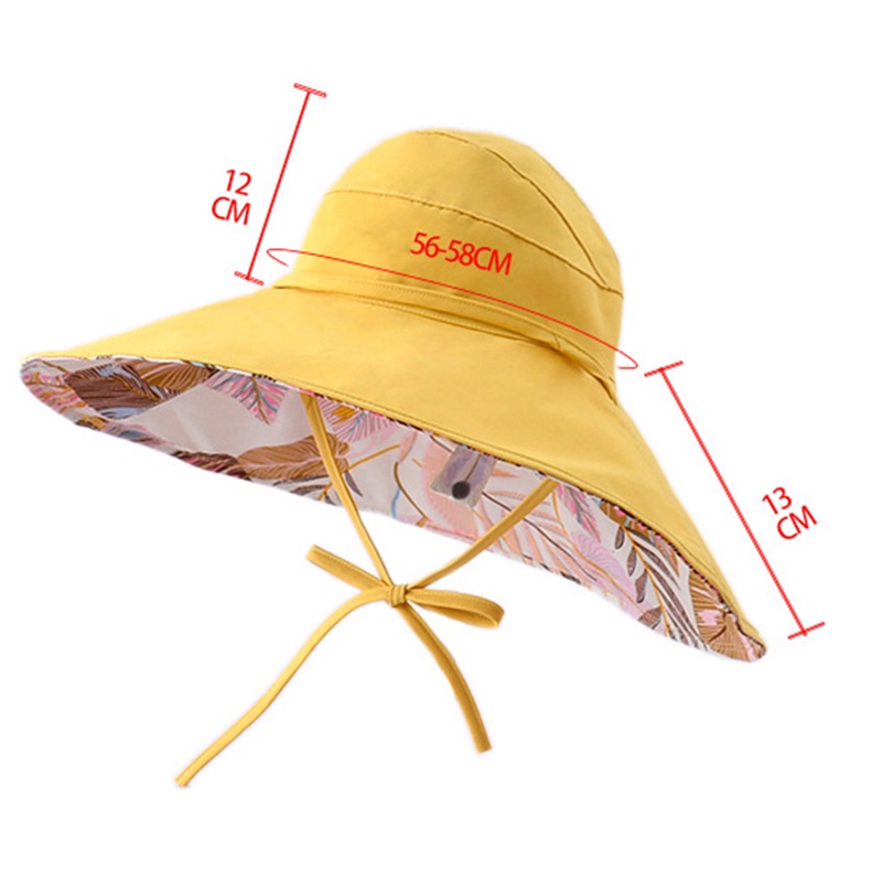 Nón Vành Tròn Chống Tia UV Thời Trang Mùa Hè Cho Nữ