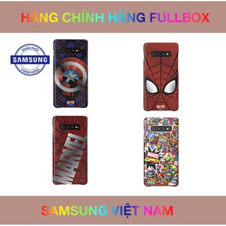 [FULLBOX ] Ốp lưng Marvel Galaxy S10+ Hàng chính hãng