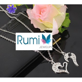 DÂY CHUYỀN CẶP ĐÔI TRÁI TIM